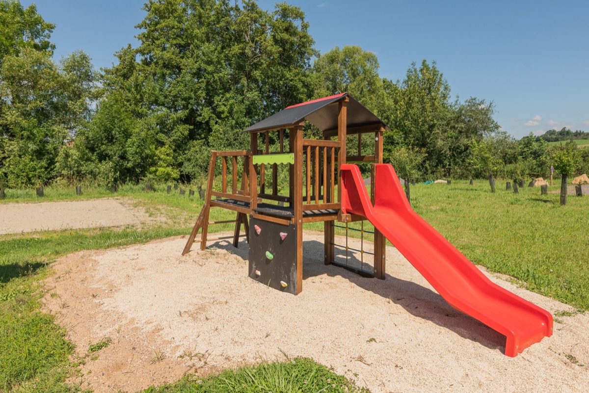 Aire de jeux pour enfants