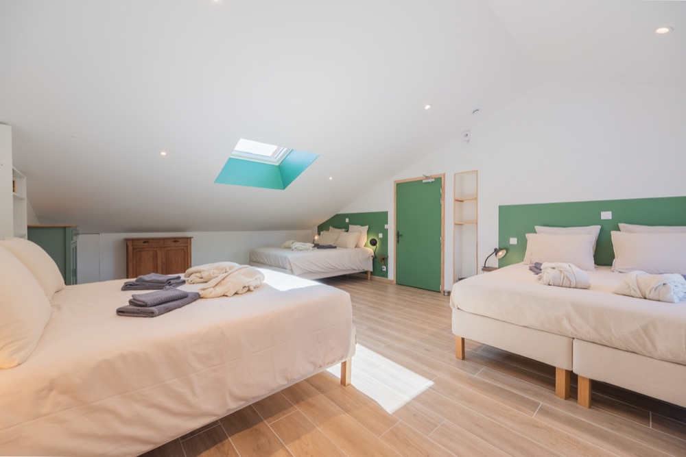 The green room — the dormitory — photo 2