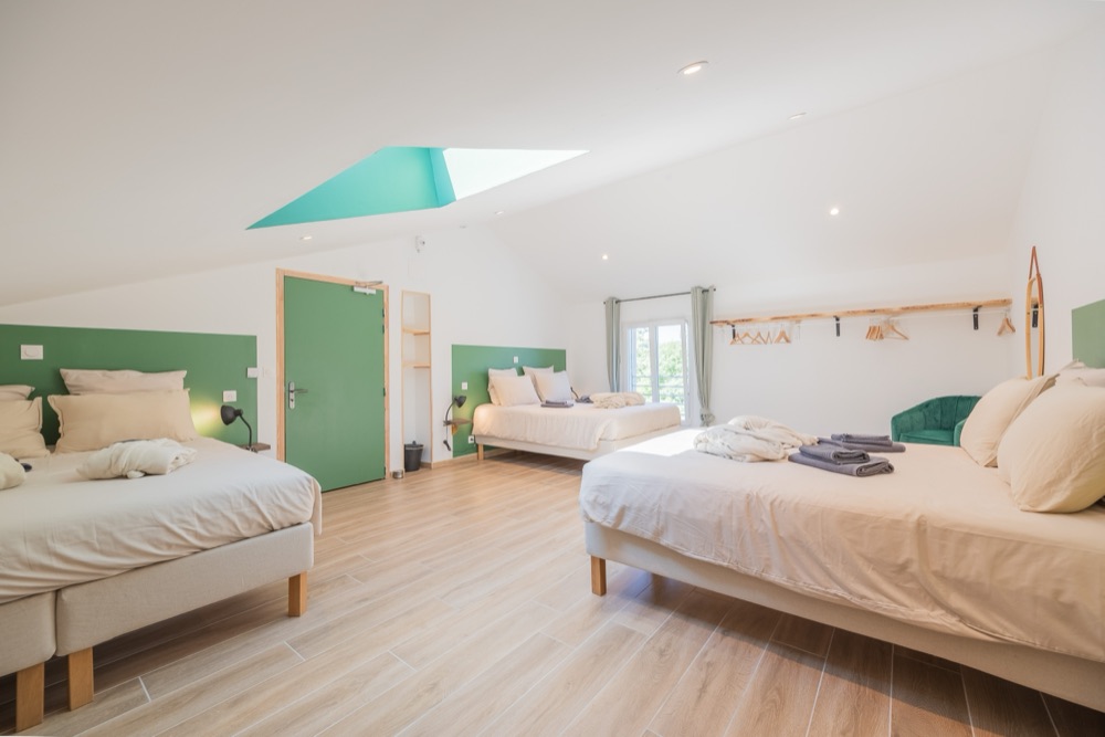 The green room — the dormitory — photo 4