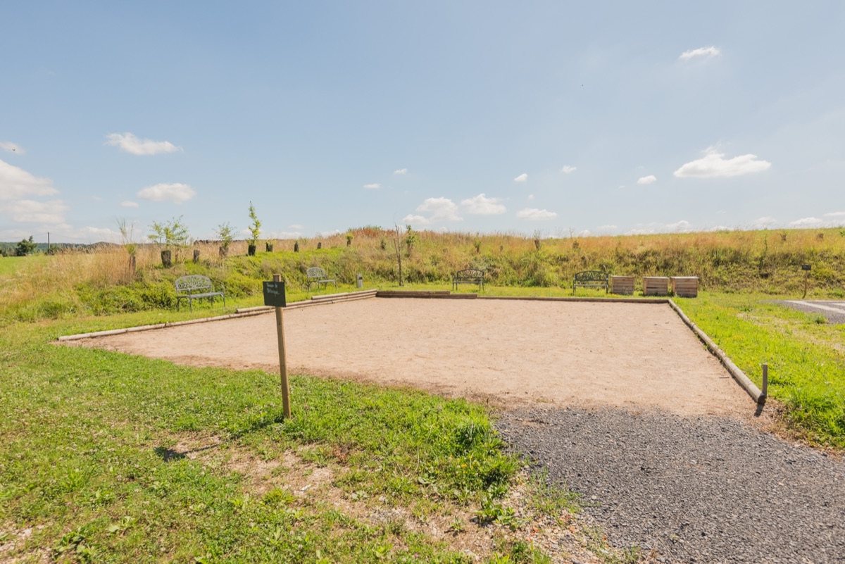Terrain de pétanque