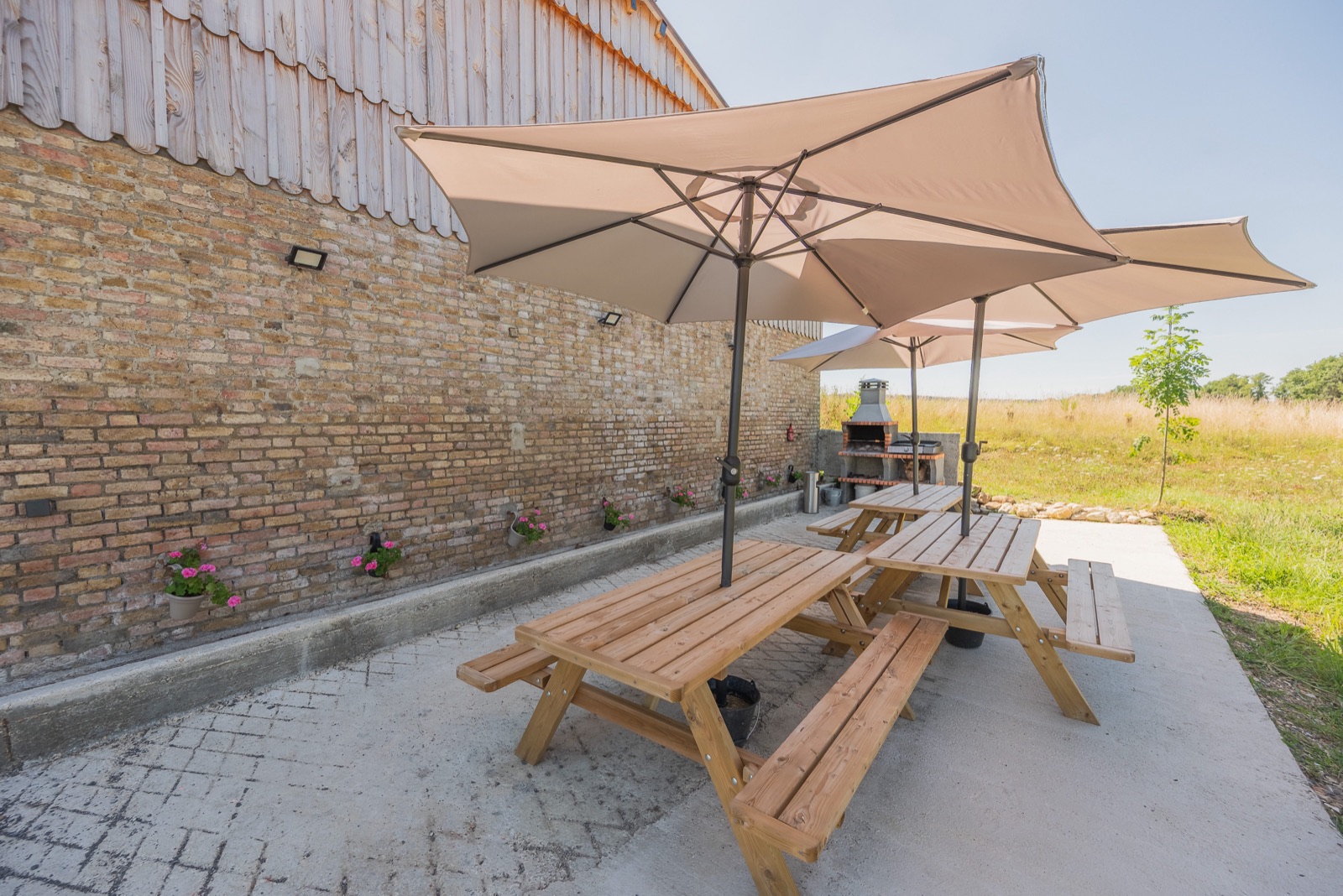 Terrasse solarium