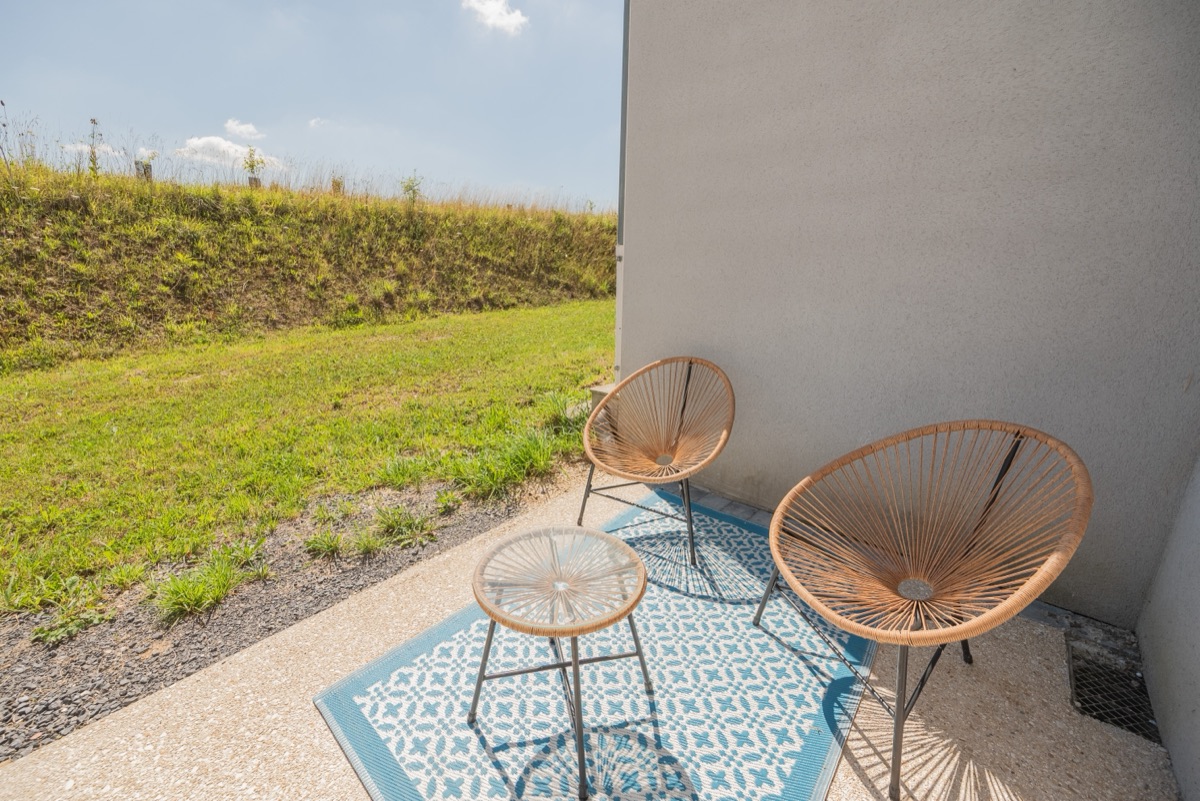Terrasses détente